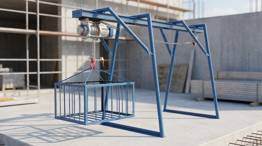 Monte-charge 1500 kg