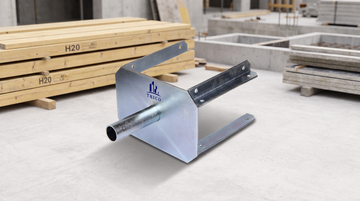 Support pour poutrelle H20